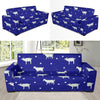 Goat Sheep Pattern Print Sofa Covers-grizzshop