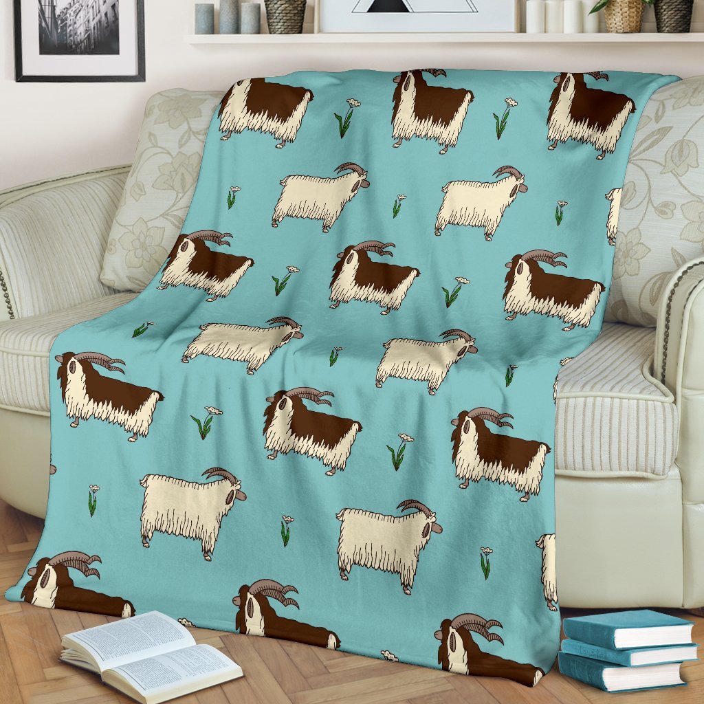 Goat print blanket hot sale