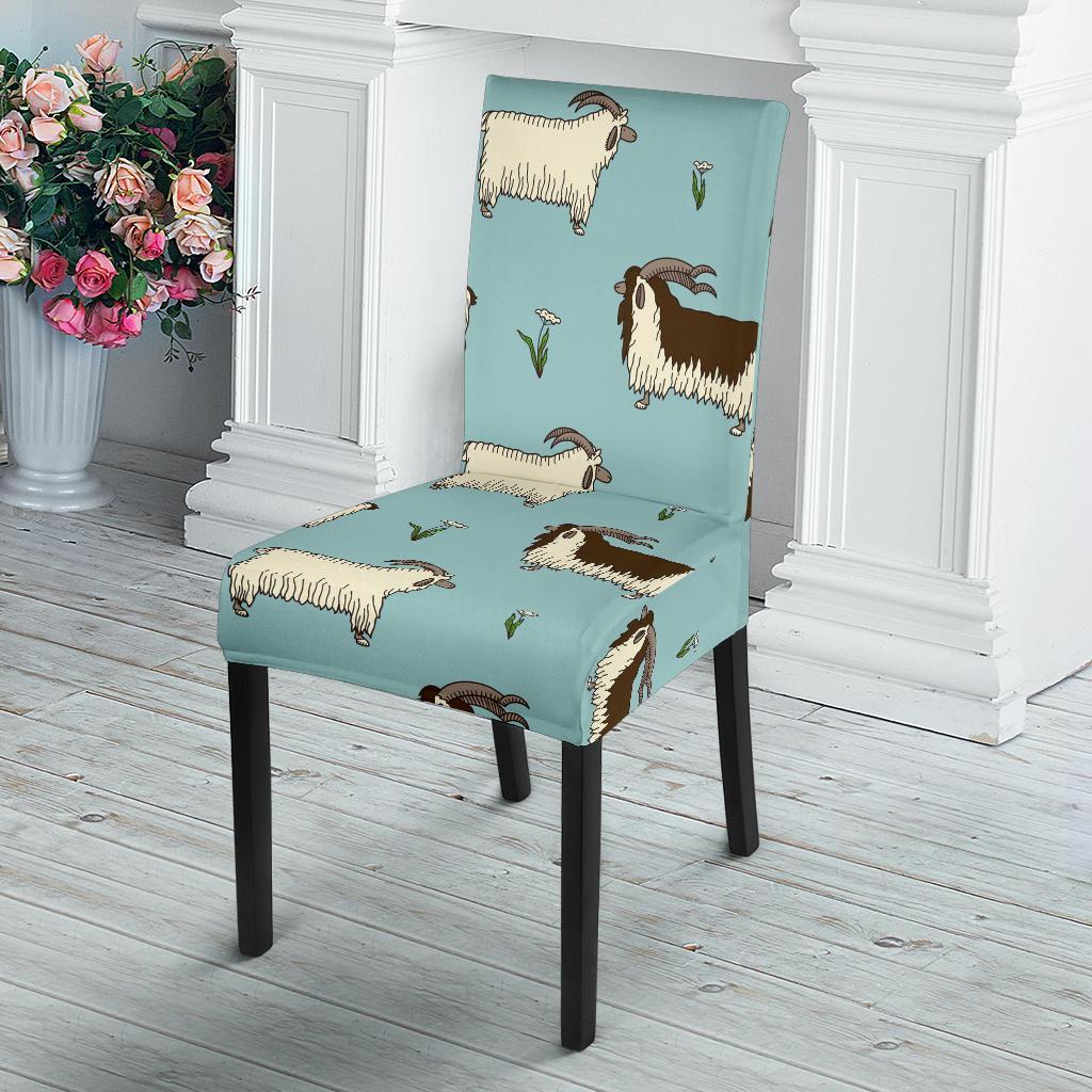 Goat Sheep Print Pattern Chair Cover-grizzshop