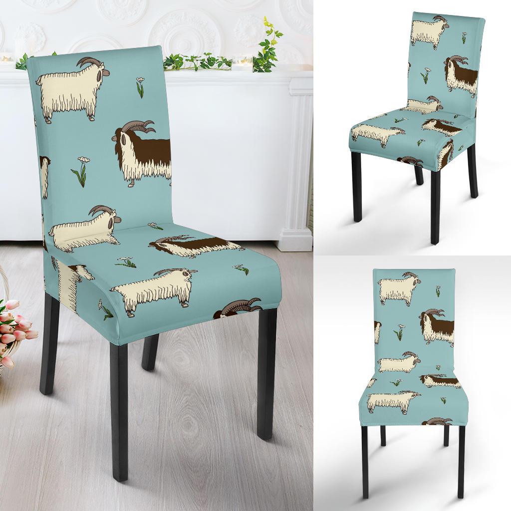 Goat Sheep Print Pattern Chair Cover-grizzshop