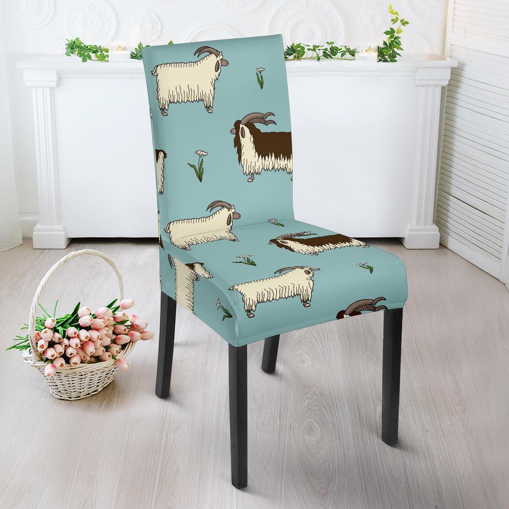 Goat Sheep Print Pattern Chair Cover-grizzshop