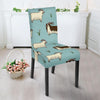 Goat Sheep Print Pattern Chair Cover-grizzshop