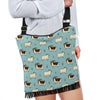 Goat Sheep Print Pattern Crossbody Bags-grizzshop