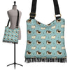 Goat Sheep Print Pattern Crossbody Bags-grizzshop