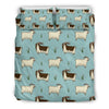 Goat Sheep Print Pattern Duvet Cover Bedding Set-grizzshop