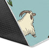 Goat Sheep Print Pattern Floor Mat-grizzshop