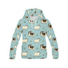 Goat Sheep Print Pattern Men Pullover Hoodie-grizzshop