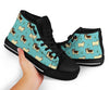 Goat Sheep Print Pattern Men Women's High Top Shoes-grizzshop