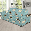 Goat Sheep Print Pattern Sofa Covers-grizzshop