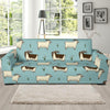 Goat Sheep Print Pattern Sofa Covers-grizzshop