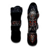 God Odin Ancient Viking Norse Print Muay Thai Shin Guards-grizzshop