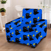 Godzilla Japanese Pattern Print Armchair Cover-grizzshop