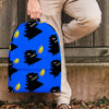 Godzilla Japanese Pattern Print Backpack-grizzshop