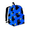 Godzilla Japanese Pattern Print Backpack-grizzshop