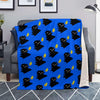 Godzilla Japanese Pattern Print Blanket-grizzshop