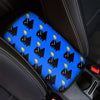 Godzilla Japanese Pattern Print Car Console Cover-grizzshop