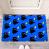 Godzilla Japanese Pattern Print Door Mat-grizzshop