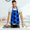 Godzilla Japanese Pattern Print Men's Apron-grizzshop