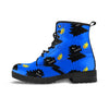 Godzilla Japanese Pattern Print Men's Boots-grizzshop