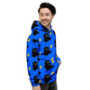 Godzilla Japanese Pattern Print Men's Hoodie-grizzshop