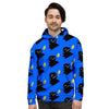 Godzilla Japanese Pattern Print Men's Hoodie-grizzshop