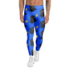 Godzilla Japanese Pattern Print Men's Leggings-grizzshop