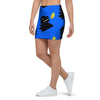 Godzilla Japanese Pattern Print Mini Skirt-grizzshop