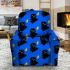 Godzilla Japanese Pattern Print Recliner Cover-grizzshop