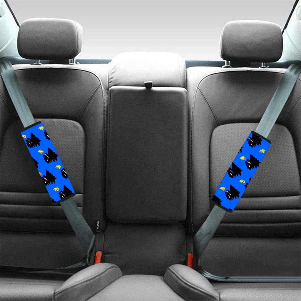 Godzilla Japanese Pattern Print Seat Belt Cover-grizzshop