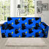 Godzilla Japanese Pattern Print Sofa Cover-grizzshop