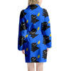 Godzilla Japanese Pattern Print Women's Robe-grizzshop