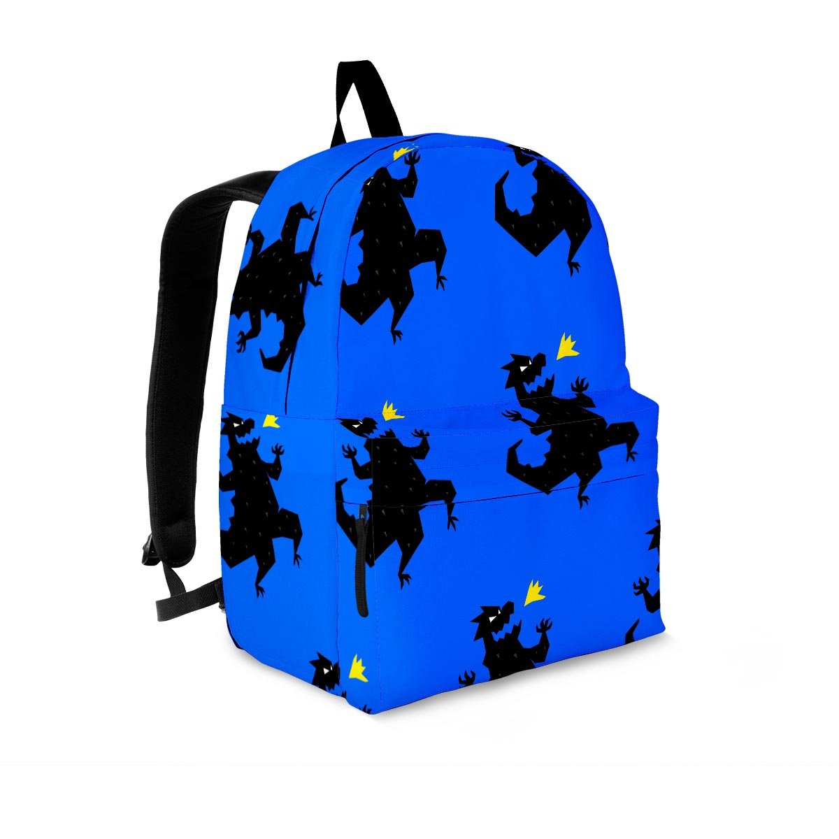 Godzilla Print Backpack-grizzshop