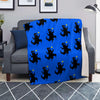 Godzilla Print Blanket-grizzshop