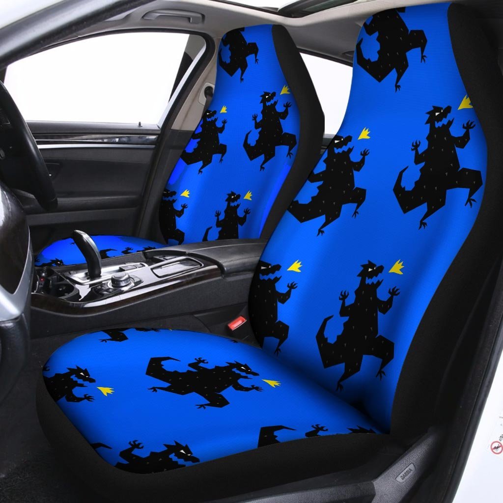 Godzilla Print Car Seat Covers-grizzshop