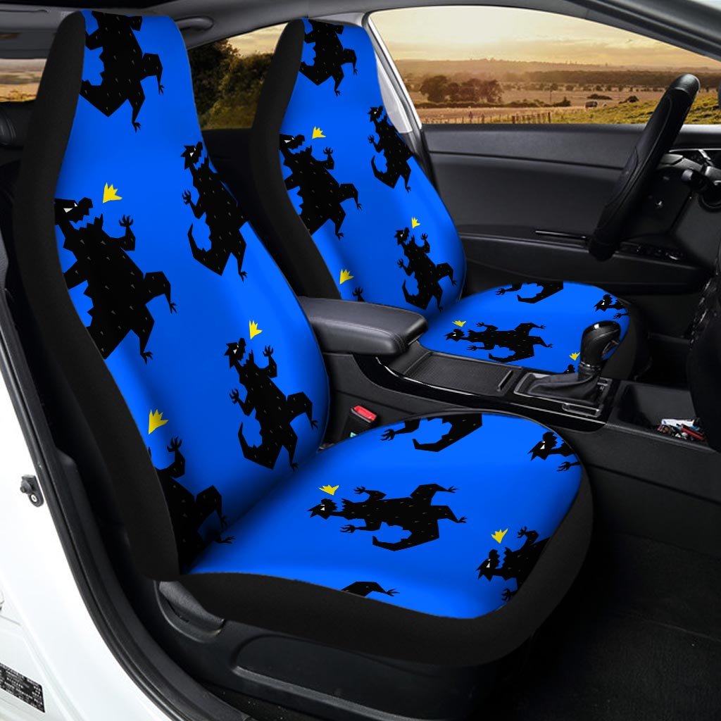 Godzilla Print Car Seat Covers-grizzshop