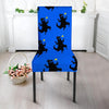 Godzilla Print Chair Cover-grizzshop