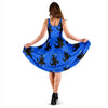 Godzilla Print Dress-grizzshop