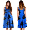 Godzilla Print Dress-grizzshop