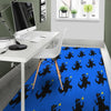 Godzilla Print Floor Mat-grizzshop