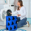 Godzilla Print Laundry Basket-grizzshop