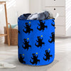 Godzilla Print Laundry Basket-grizzshop