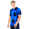 Godzilla Print Men T Shirt-grizzshop