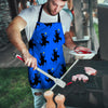 Godzilla Print Men's Apron-grizzshop