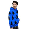 Godzilla Print Men's Hoodie-grizzshop