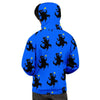 Godzilla Print Men's Hoodie-grizzshop