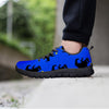 Godzilla Print Men's Sneakers-grizzshop