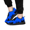 Godzilla Print Men's Sneakers-grizzshop