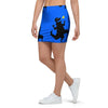 Godzilla Print Mini Skirt-grizzshop