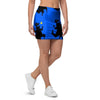 Godzilla Print Mini Skirt-grizzshop