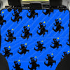 Godzilla Print Pet Car Seat Cover-grizzshop